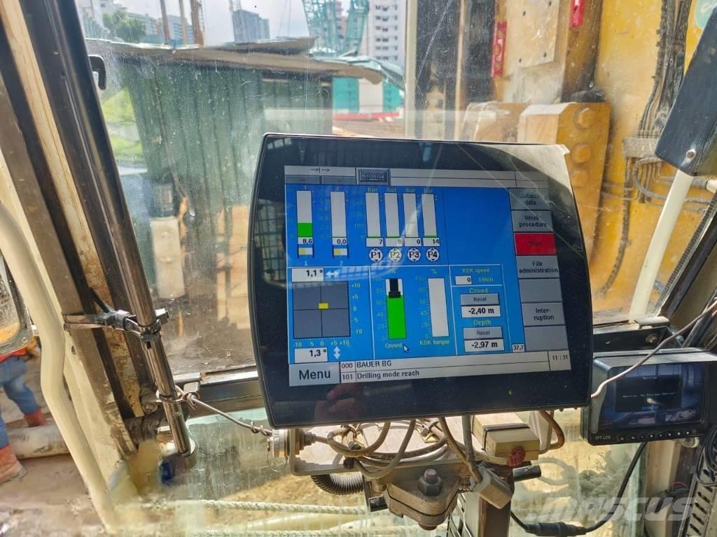 Bauer BG 36 Celtniecības urbji