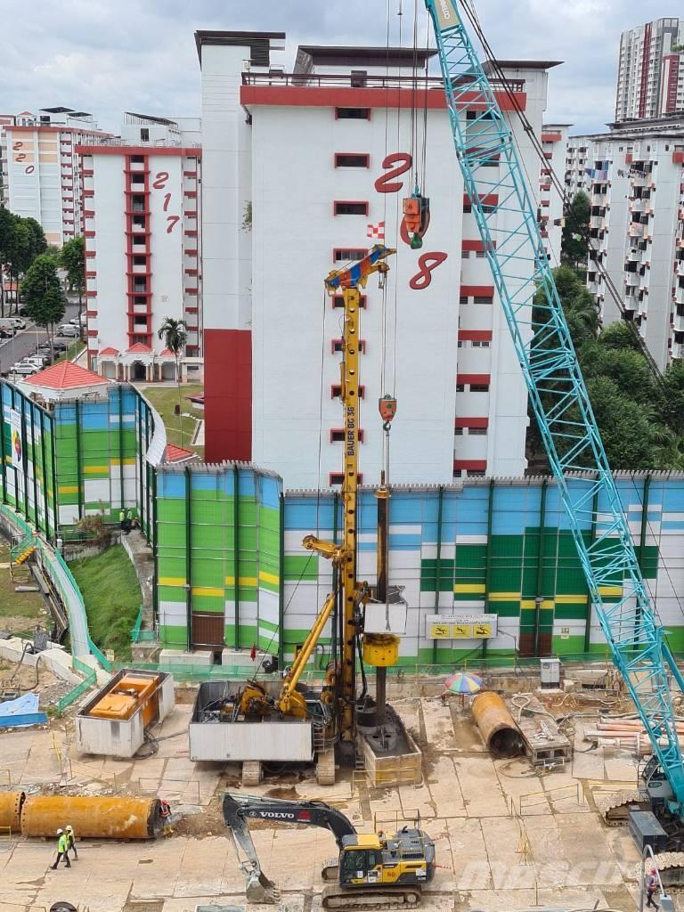 Bauer BG 36 Celtniecības urbji