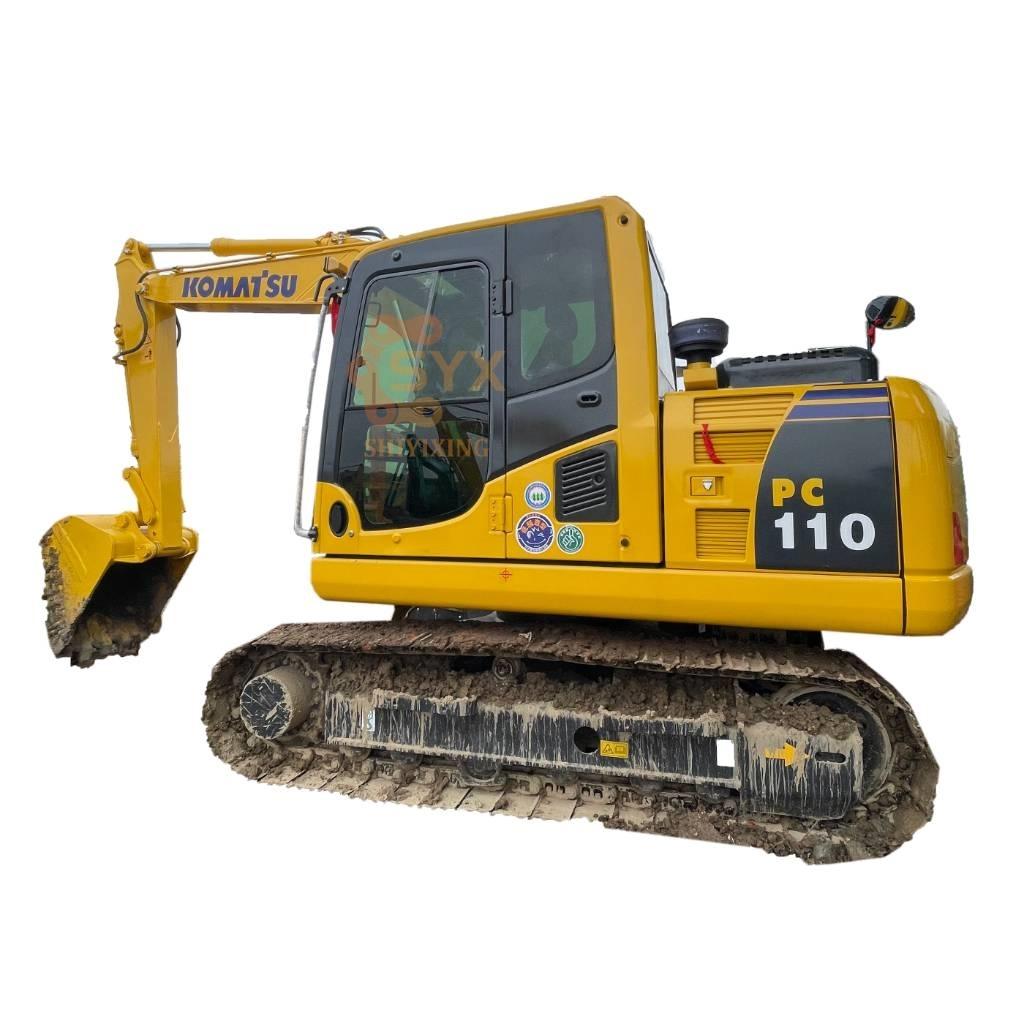 Komatsu PC 110 -8 Vidēja lieluma ekskavatori 7 t - 12 t