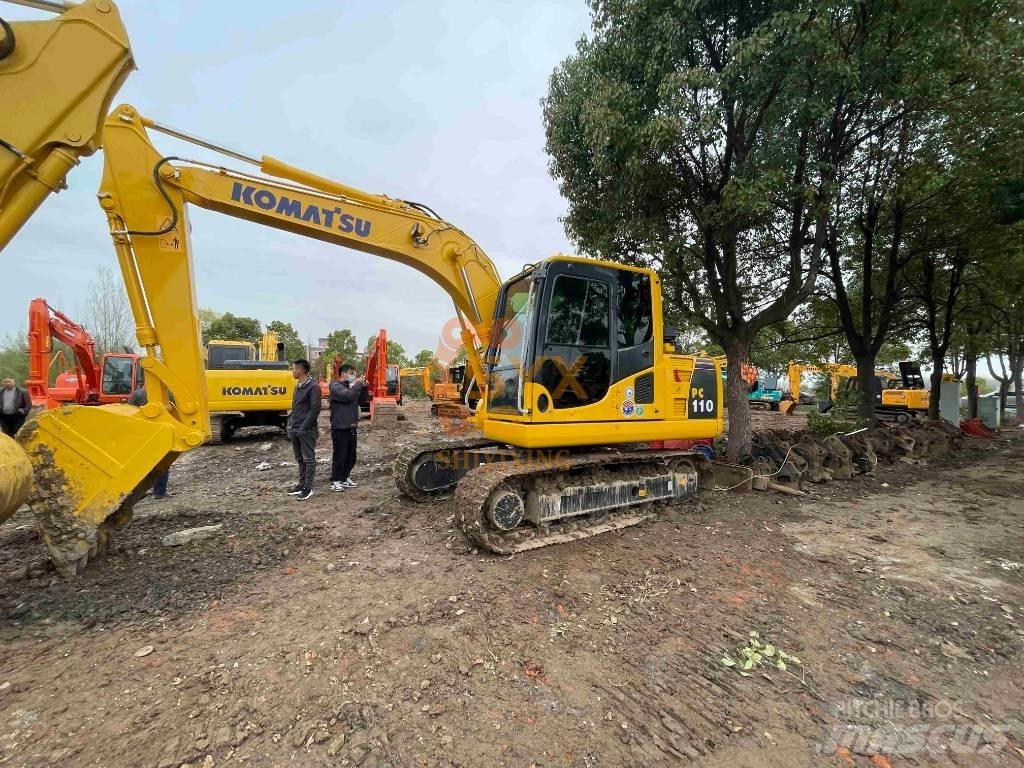 Komatsu PC 110 -8 Vidēja lieluma ekskavatori 7 t - 12 t