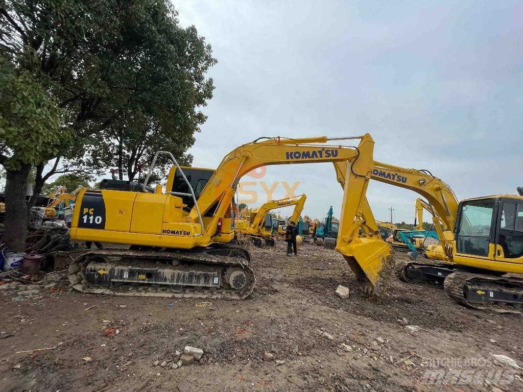 Komatsu PC 110 -8 Vidēja lieluma ekskavatori 7 t - 12 t