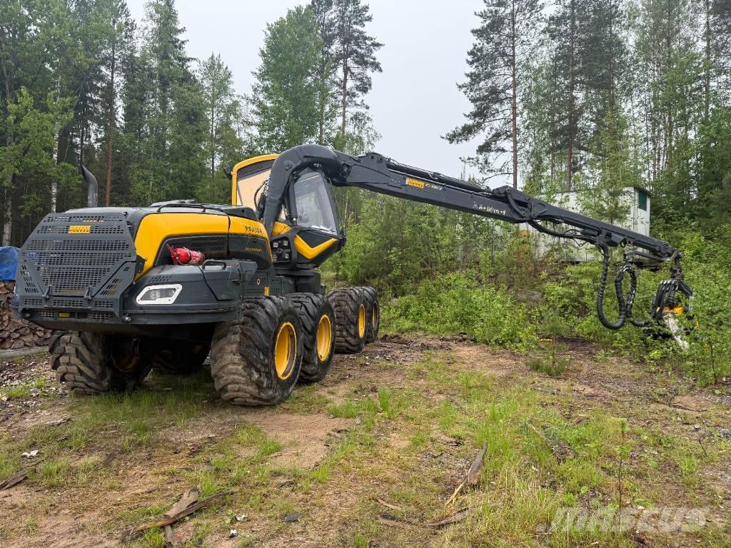 Ponsse SCORPION 8W Harvesteri