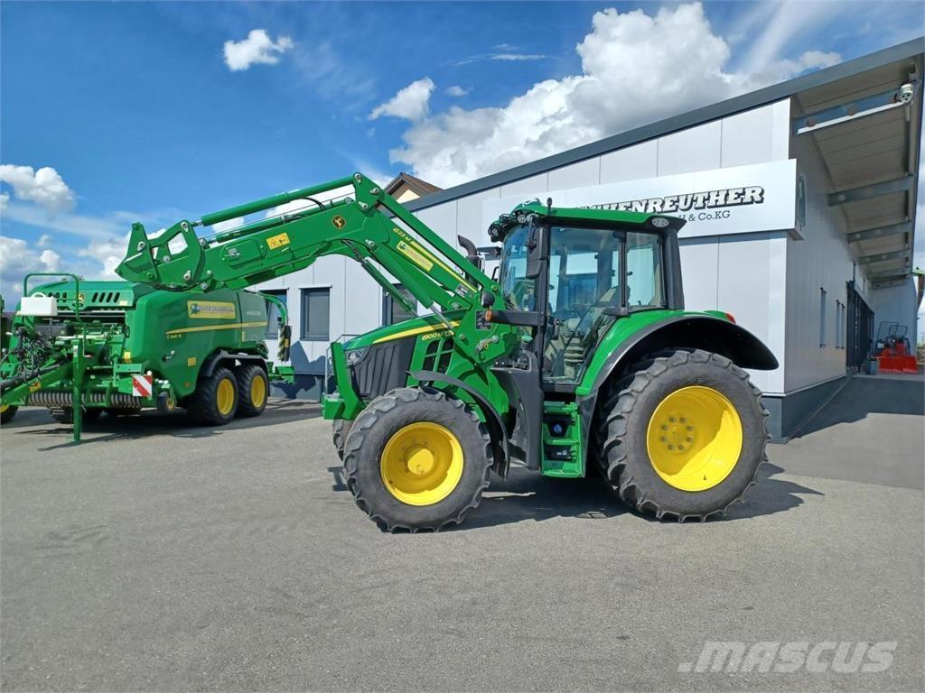 John Deere 6100M Traktori