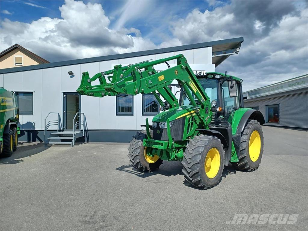 John Deere 6100M Traktori