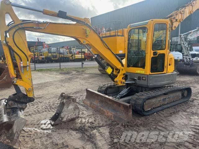 Bobcat E 50 Mini ekskavatori < 7 t