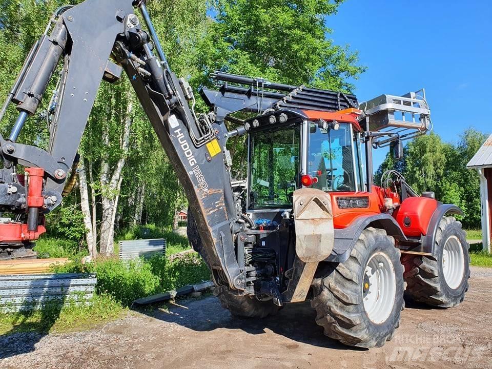 Huddig 1260C Cable Ekskavatori-iekrāvēji