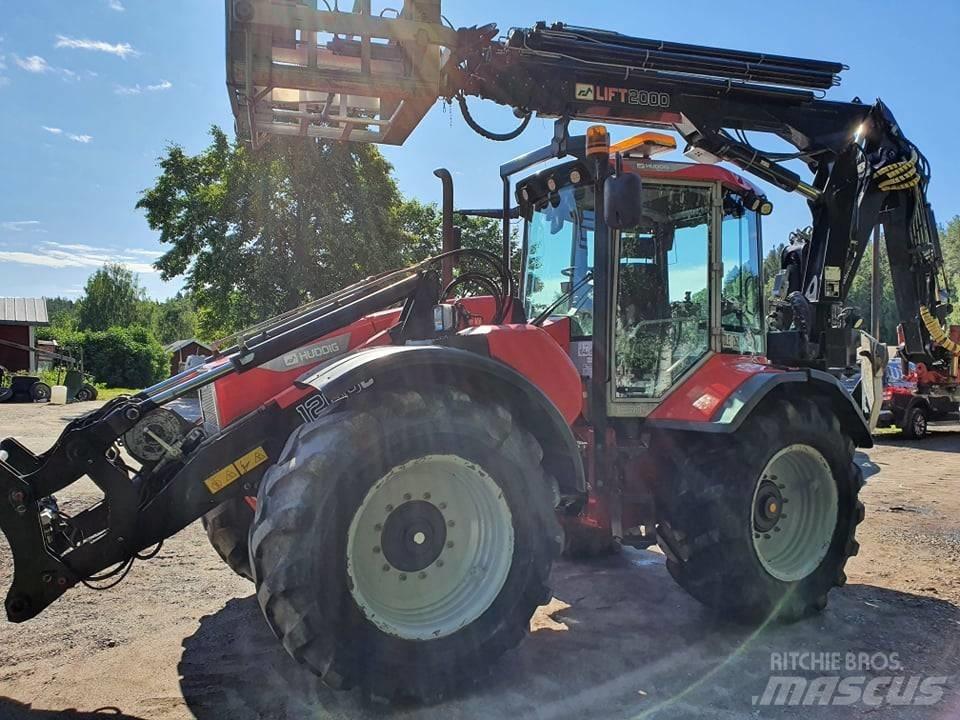 Huddig 1260C Cable Ekskavatori-iekrāvēji