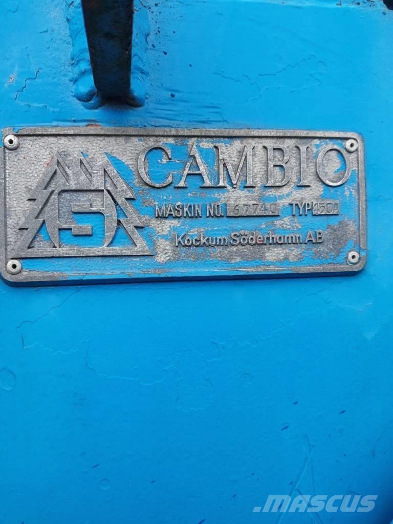  Švedija CAMBIO 45 Koka šķēlēji, frēzes, šķeldotāji