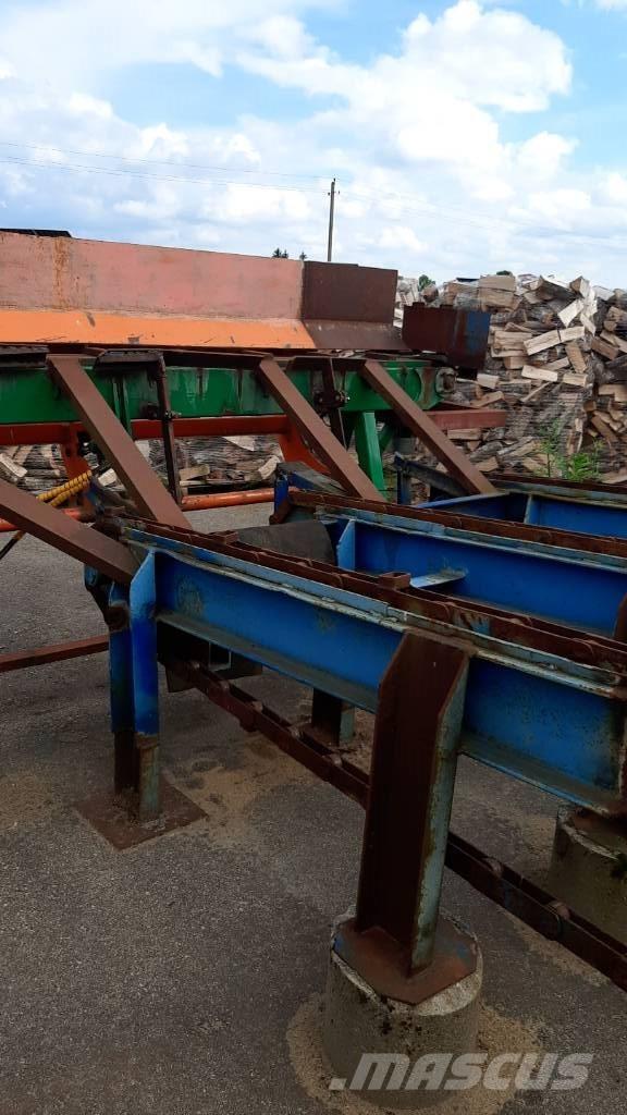  Švedija CAMBIO 45 Koka šķēlēji, frēzes, šķeldotāji