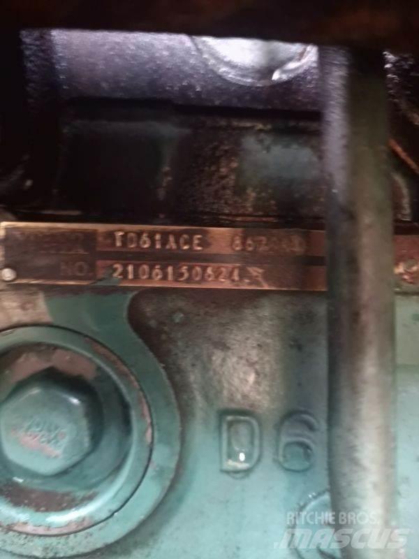 Volvo TD61ACE Dzinēji