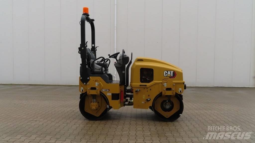 CAT CB2.5 GC Divvalču grunts veltņi