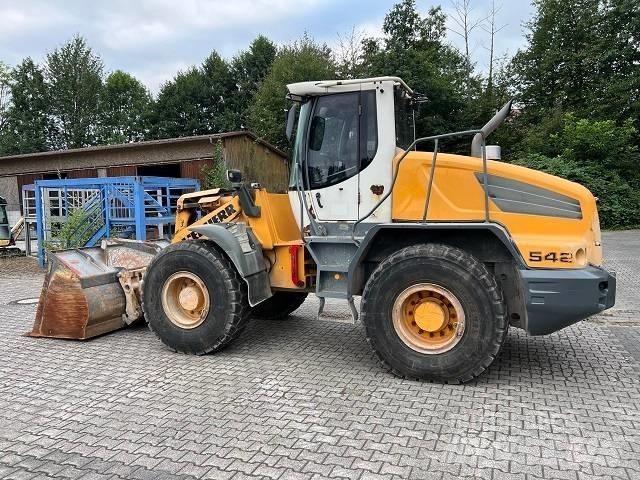 Liebherr L 542 Iekrāvēji uz riteņiem