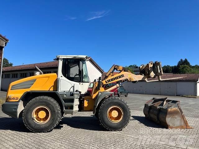 Liebherr L 542 Iekrāvēji uz riteņiem