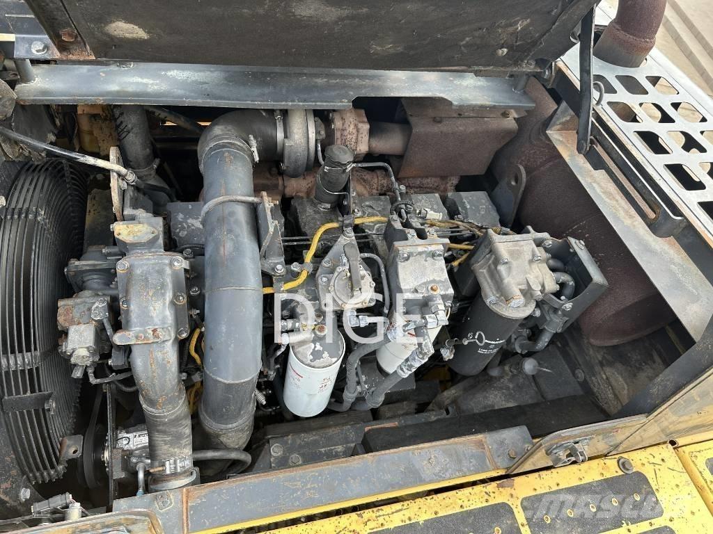 Komatsu PC 450-8 Kāpurķēžu ekskavatori