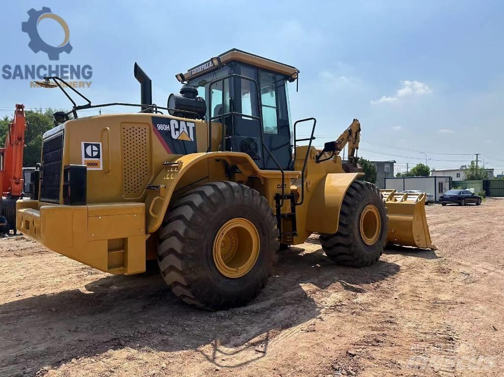 CAT 980 H Iekrāvēji uz riteņiem