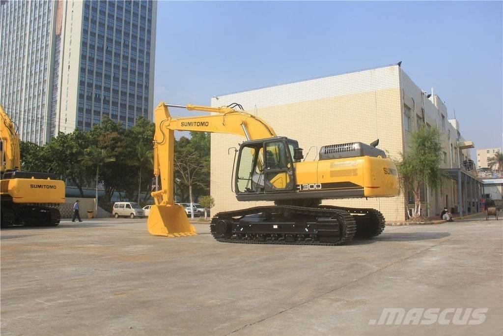 Sumitomo SH300 Kāpurķēžu ekskavatori