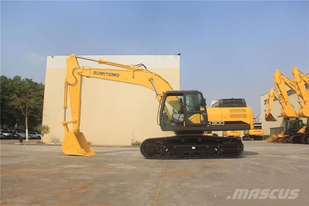 Sumitomo SH300 Kāpurķēžu ekskavatori