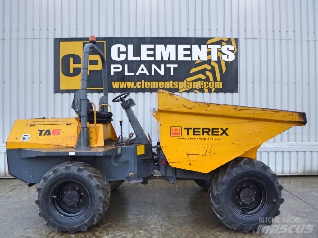 Terex TA 6 Mini pašizgāzēji