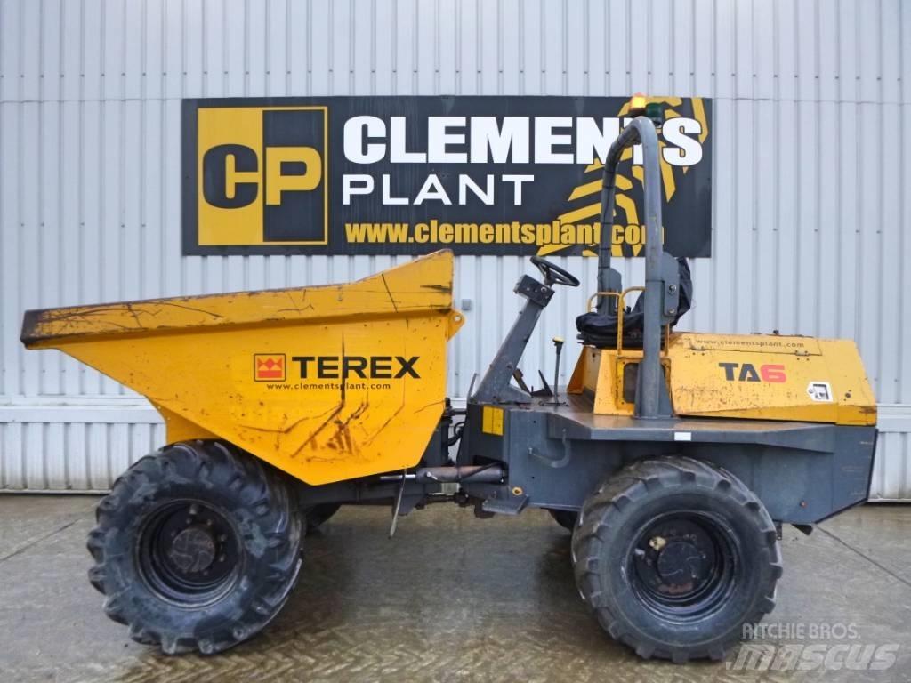 Terex TA 6 Mini pašizgāzēji