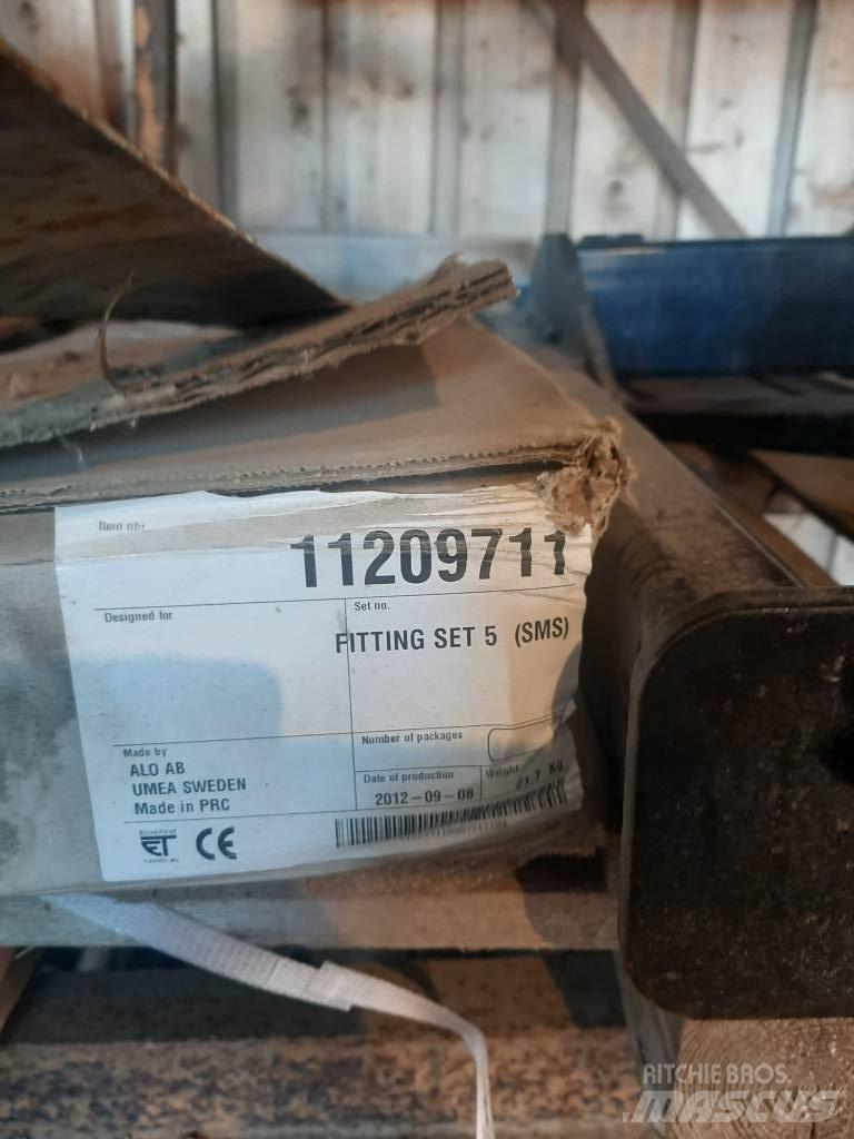  Balspjut Trima Frontālo iekrāvēju papildaprīkojums