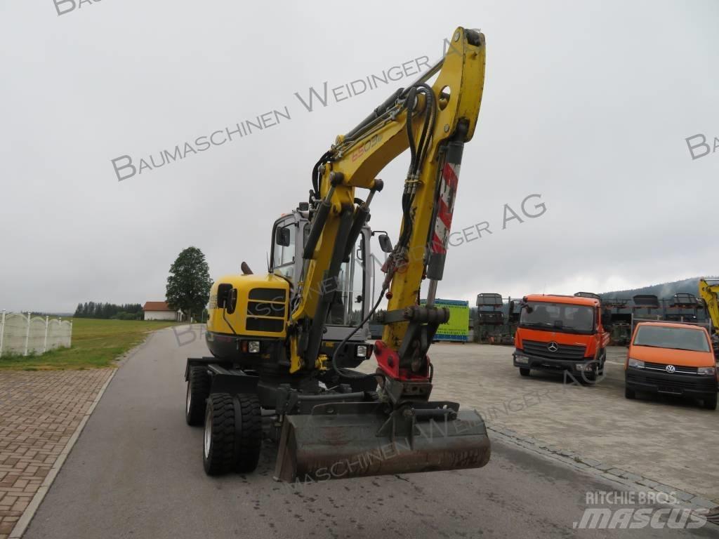 Wacker Neuson 6503 Ekskavatori uz riteņiem