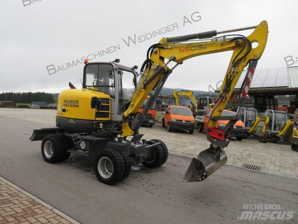 Wacker Neuson 6503 Ekskavatori uz riteņiem