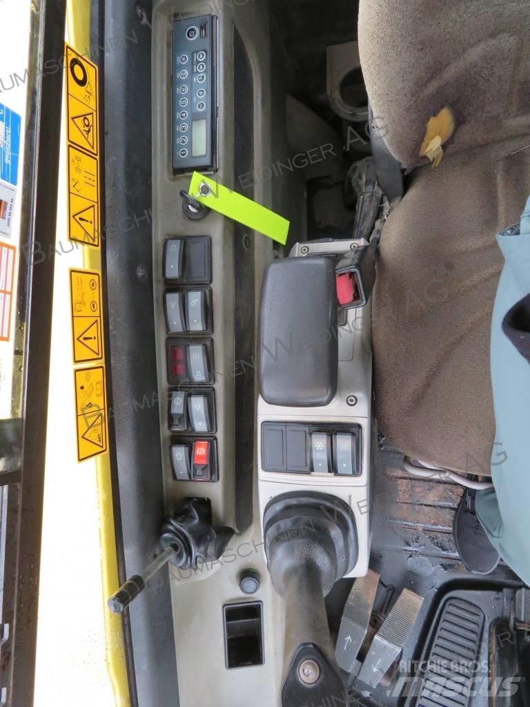 Wacker Neuson 6503 Ekskavatori uz riteņiem