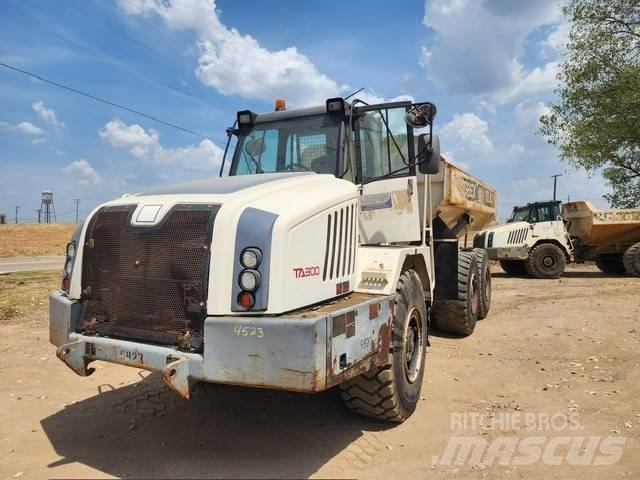 Terex TA 300 Artikulētie pašizgāzēji