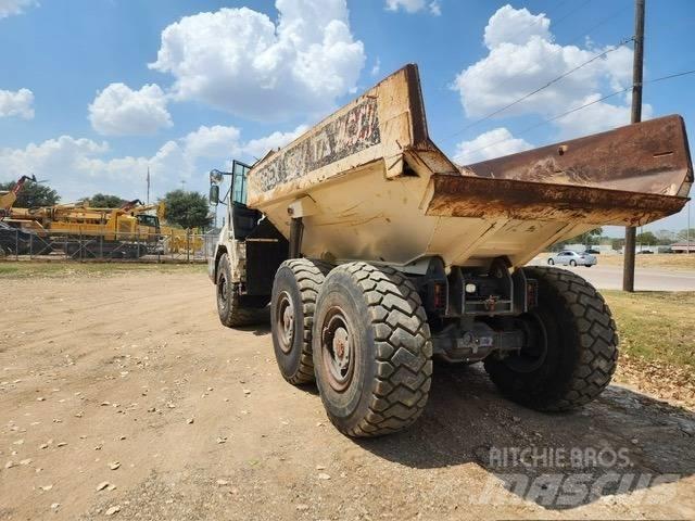 Terex TA 300 Artikulētie pašizgāzēji