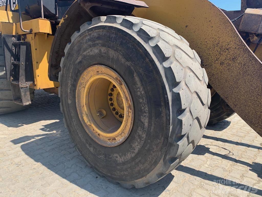 CAT 972 M Iekrāvēji uz riteņiem