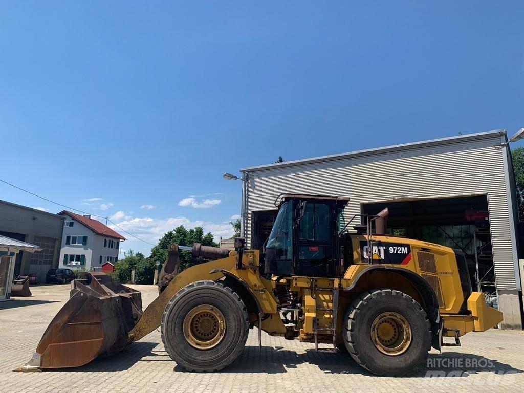 CAT 972 M Iekrāvēji uz riteņiem