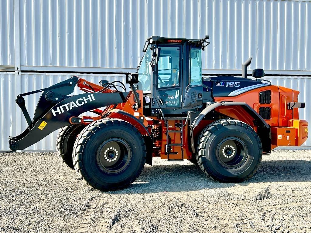 Hitachi ZW180-7 Iekrāvēji uz riteņiem