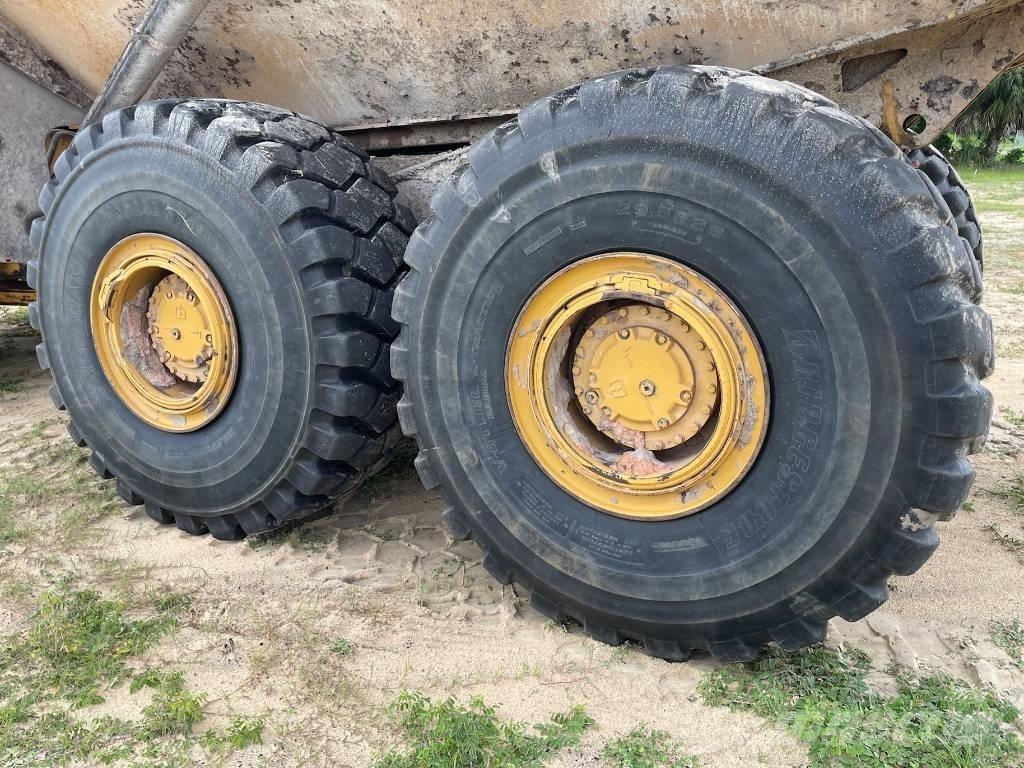 CAT 740 GC Artikulētie pašizgāzēji
