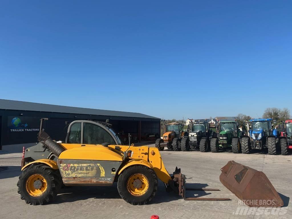 Dieci 26.6 Agri Plus Lauksaimniecības pacēlāji