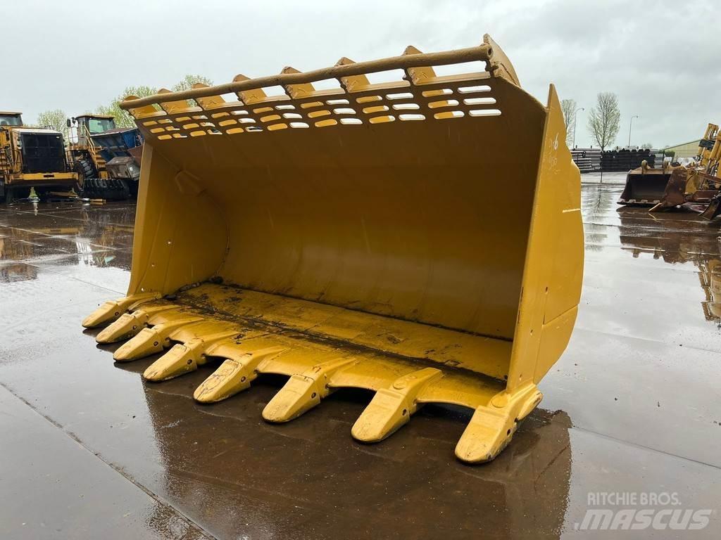 CAT Bucket 990 Kausi