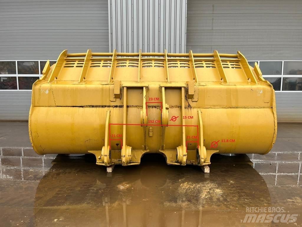 CAT Bucket 990 Kausi