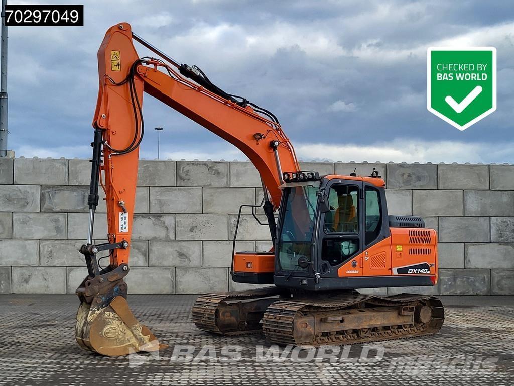 Doosan DX140 LC-5 Kāpurķēžu ekskavatori