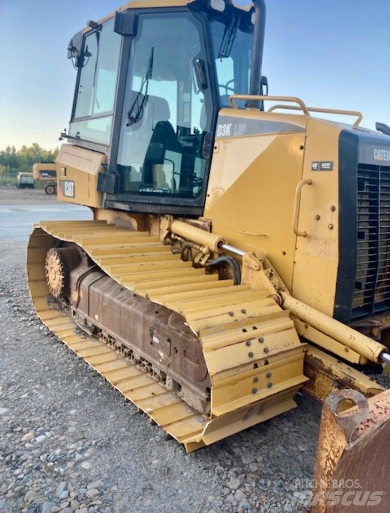 CAT D 3 K LGP Kāpurķēžu buldozeri