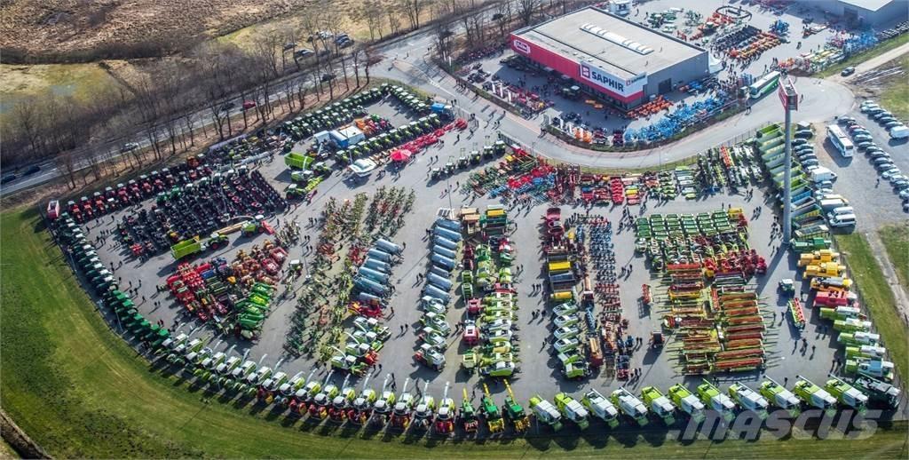 Kuhn GMD 801 Pļaujmašīnas ar kondicionieri
