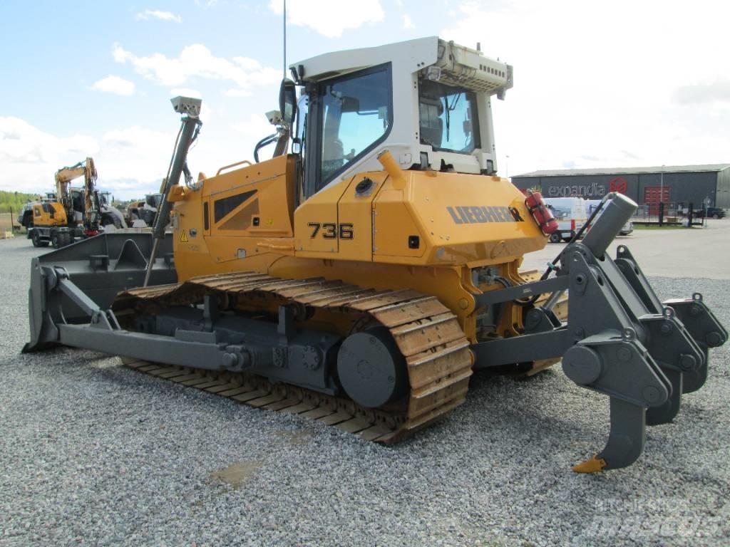 Liebherr PR 736 LGP Kāpurķēžu buldozeri