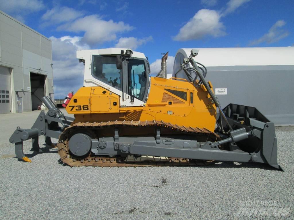 Liebherr PR 736 LGP Kāpurķēžu buldozeri