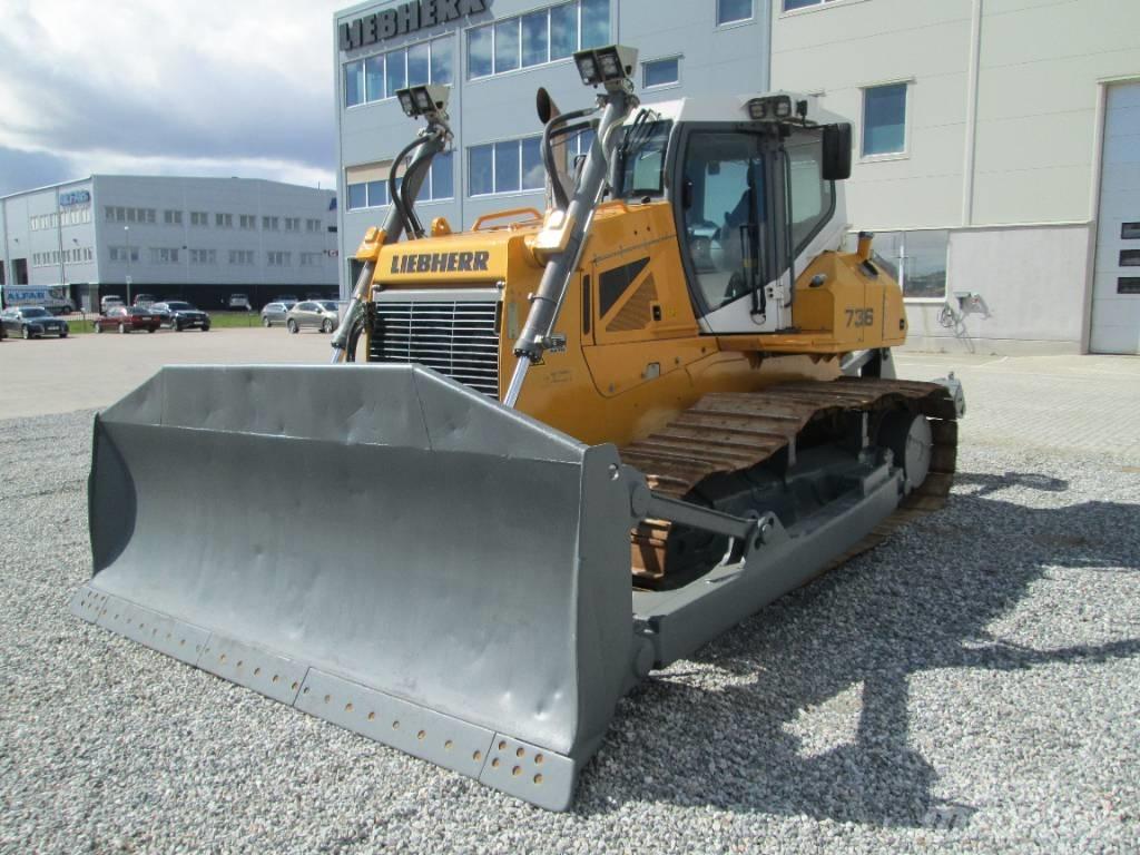 Liebherr PR 736 LGP Kāpurķēžu buldozeri