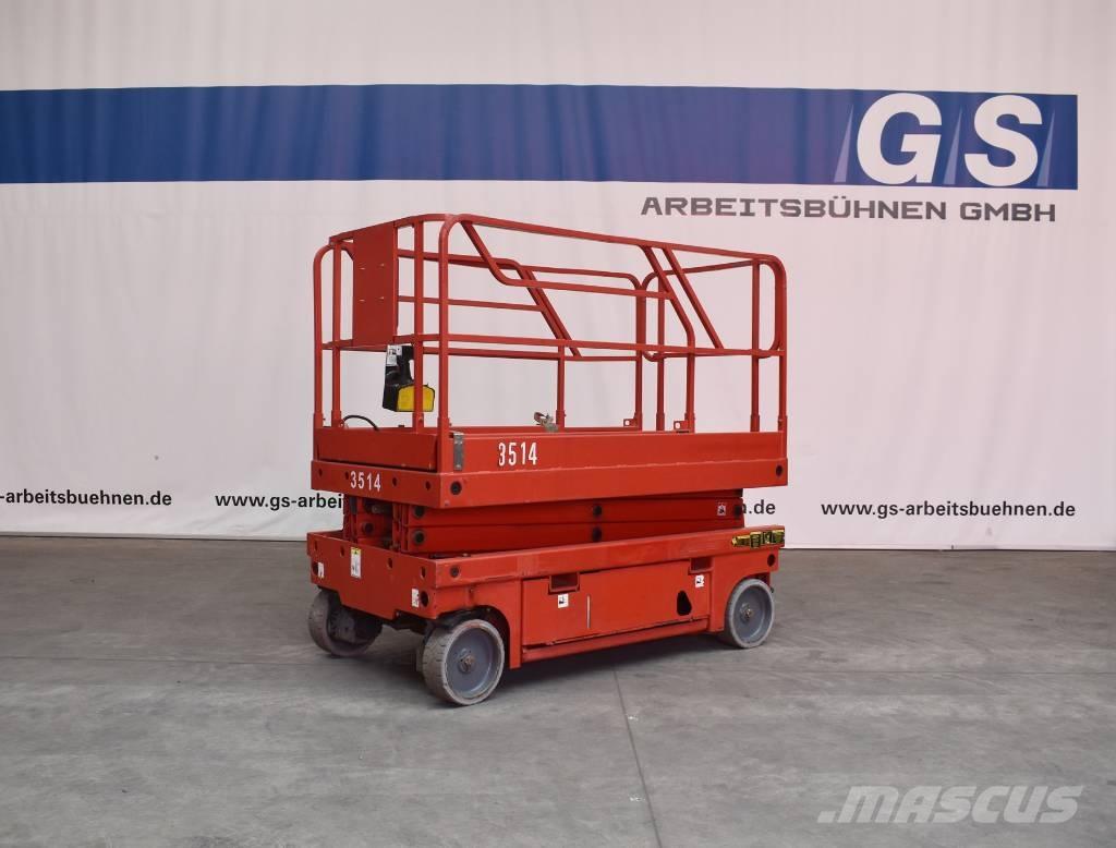 Haulotte Compact 8W Šķerveida pacēlāji