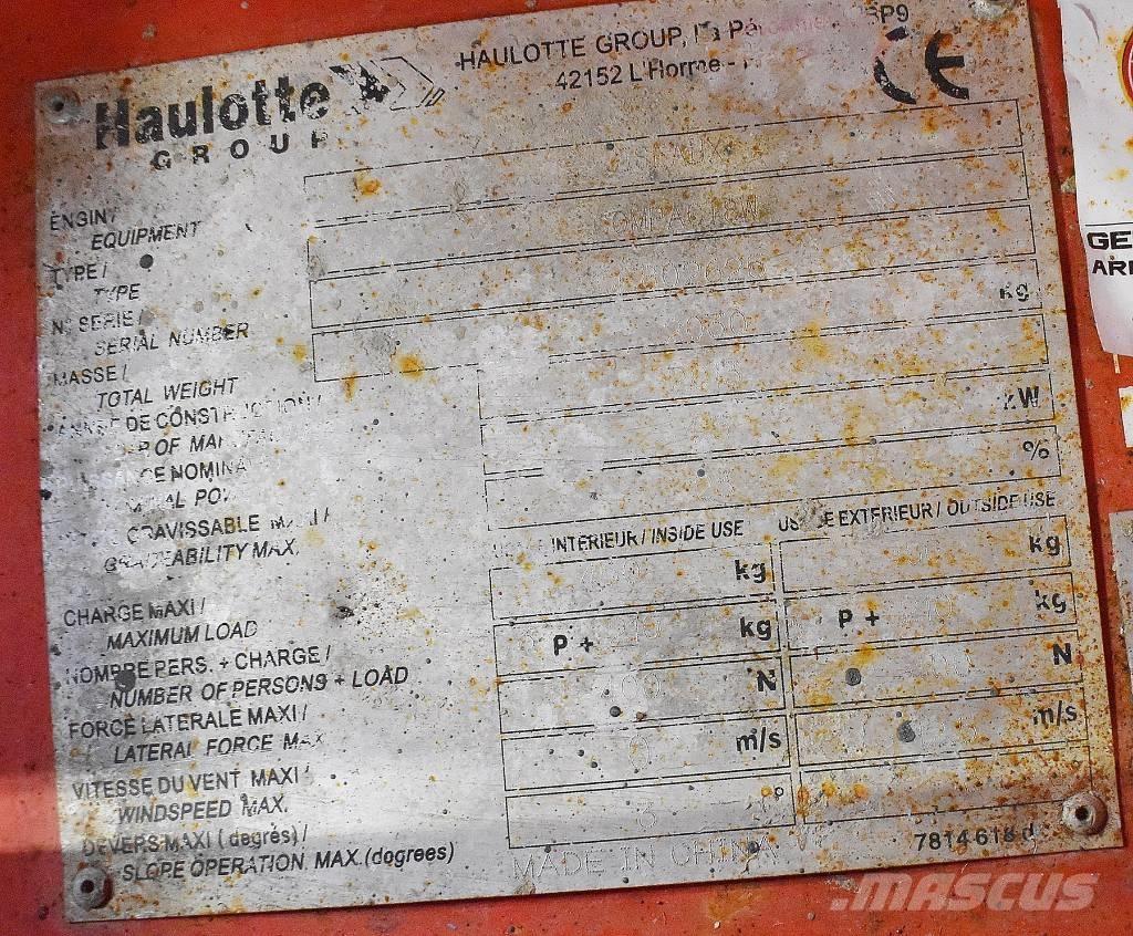 Haulotte Compact 8W Šķerveida pacēlāji