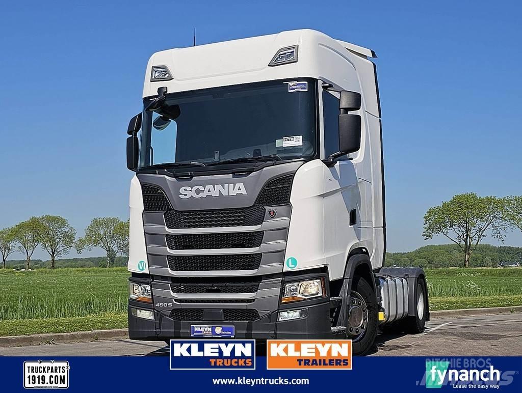 Scania S450 Vilcēji