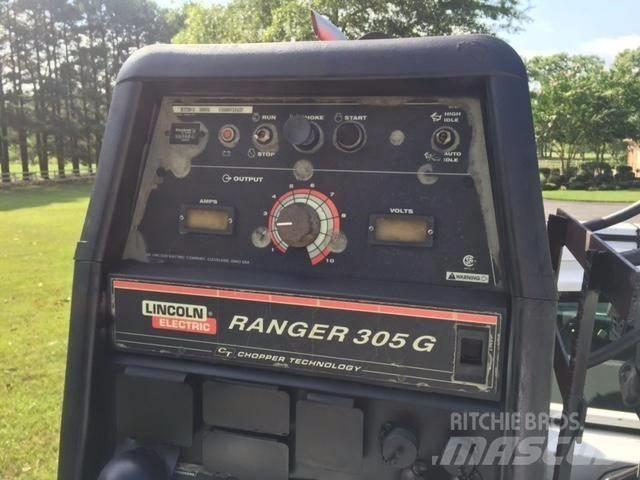 Lincoln Ranger 305 G Metināšanas iekārtas