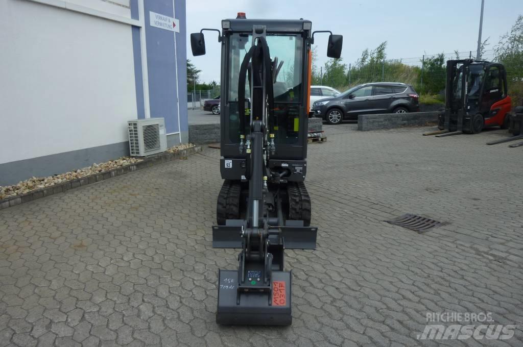 Volvo EC 18 E Mini ekskavatori < 7 t