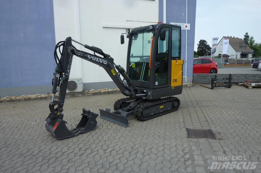 Volvo EC 18 E Mini ekskavatori < 7 t