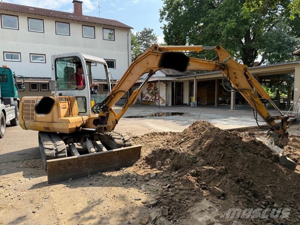 Takeuchi TB 145 Mini ekskavatori < 7 t
