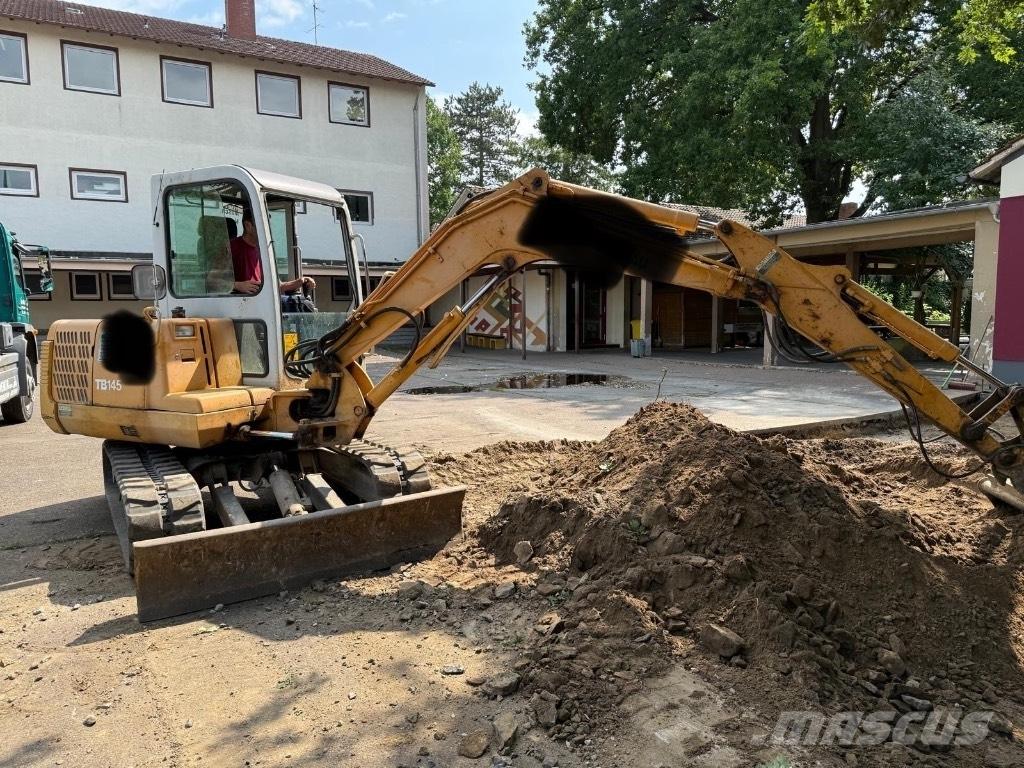 Takeuchi TB 145 Mini ekskavatori < 7 t